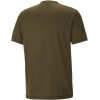 Puma t-shirt khaki oliwkowy koszulka męska na krótki rękaw
